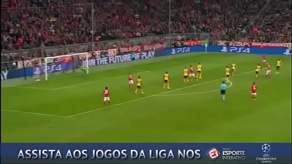 Arsenal mamando bayern de munique