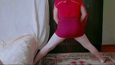 Big Butt White Slut Sissy Crossdresser Lady Boy Young Virgin Big Ass thumbnail