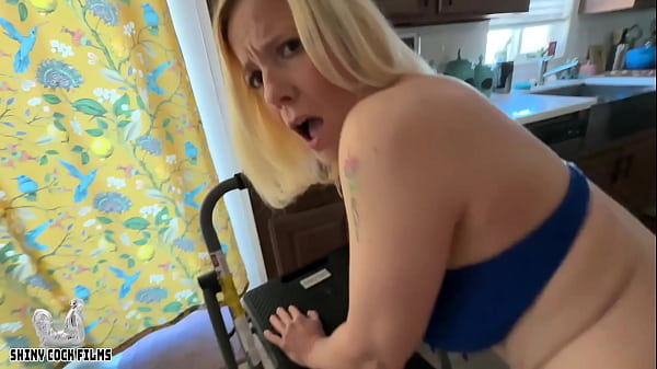 Oops, My Stepmom Trip On My Dick, Yet Again!!! Jane Cane, Shiny Cock Films thumbnail