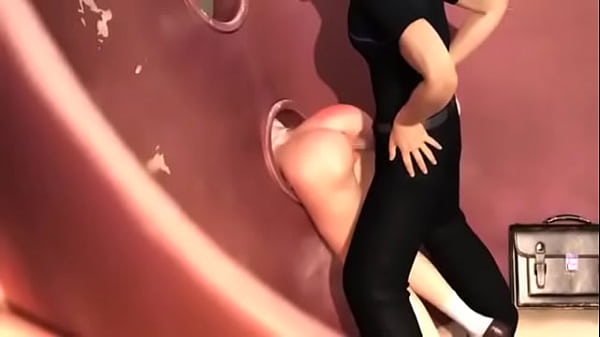 3d buttfuck