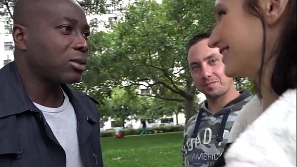 Its Always Been A Goal Of Hers To Get Her Butt Hole Stretched Out By A Huge Black Cock, So... thumbnail