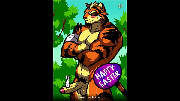 Furry Happy Easter 