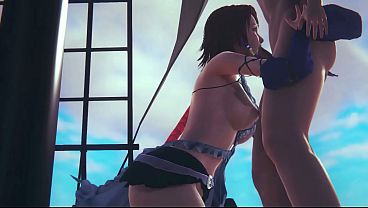 Final Fantasy X2 Yuna Hardsex thumbnail
