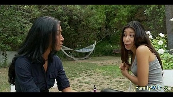 Step mother teaching daughter 323