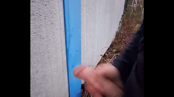Play MP4 - Outdoor masturbation&excl; I Cum on wall in public - Wertert009