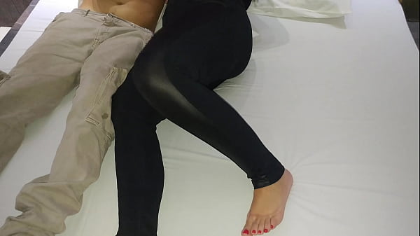 TEACHER TAKES_AWAY VIRGINITY FROM THE_STUDENT_KARINA AND LUCAS