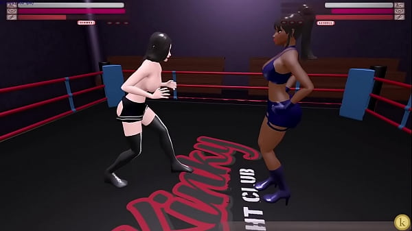 KorraVS Asami Kinky_Fight Club
