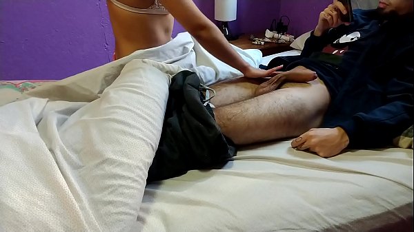 I like to tease my boyfriend with sex whenhe's resting