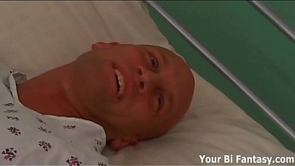 Bend over and let your nurse peg you with a strapon 