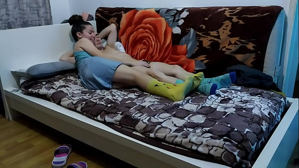 Nonton Teen Girlfriend Gets Fucked In Her Tight Pussy By Her Classmate thumbnail