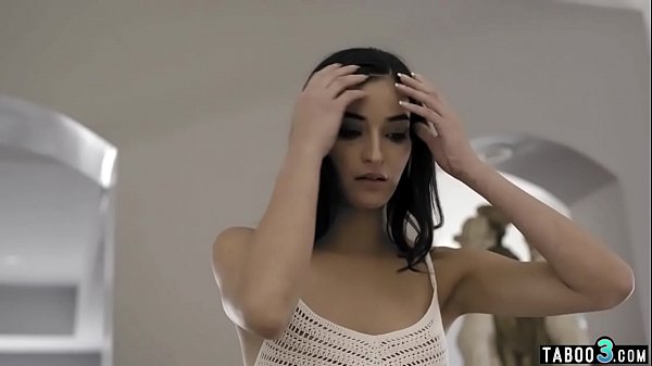 Dirty stepdadspanked and fucked shy teen_stepdaughter