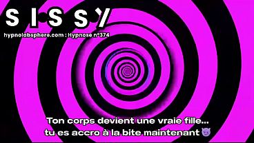 Ton corps devient une vraie fille&hellip_tu es accro &agrave_ la bite maintenant