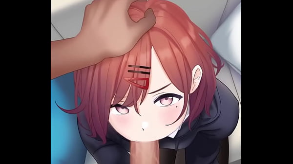 Cute Anime Girl_gives you a Blowjob