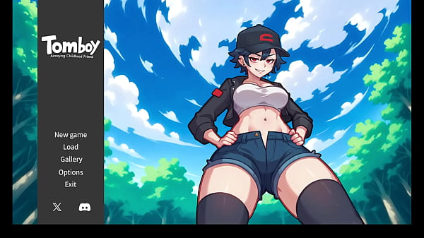 Tomboy annoying friend 