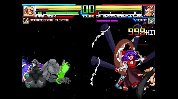 Bara Monk &amp_ MoonDragon vs Tower of v1.00 &amp_ Sanae