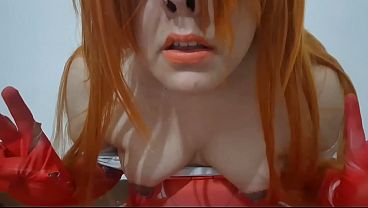 Sissy Asuka Langley Extreme Tits Vacuum Pump Lactation and Nipple Punishment with Heels