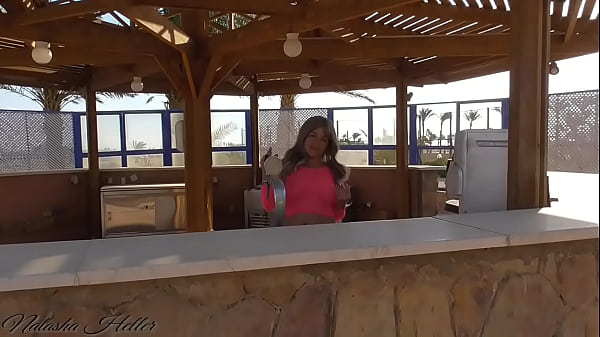 Play MP4 - Naked wife in bar&period;