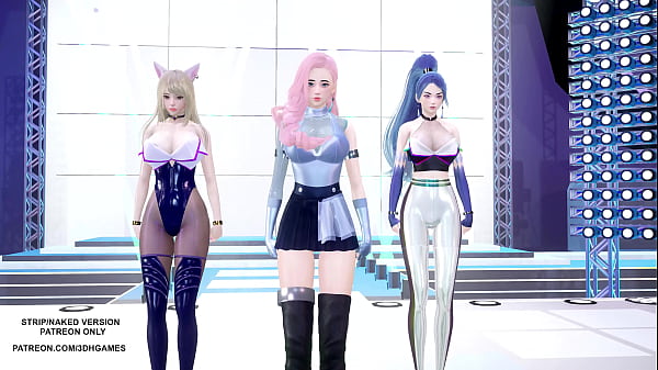 Mmd kep1er up sexy kpop dance