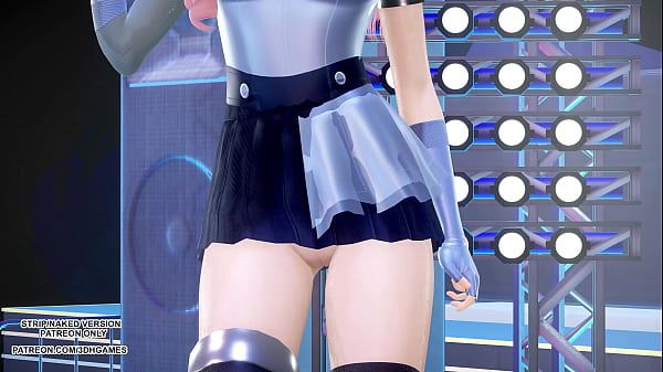 MMD Kep1er Up Ahri Seraphine Kaisa Hot_Kpop Dance League Of Legends KDAAllOut