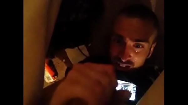 Cum on my own face big time 