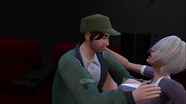 Ivy Valentine goes to see a movie with one of her fans and gives him a big gift 