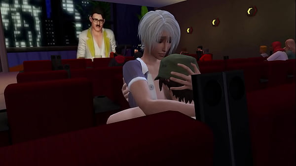 Ivy valentine goes to see a movie with one of her fans and gives him a big gift 