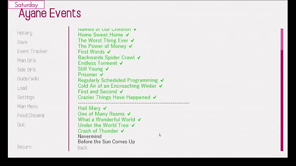 Lessons in Love Playthrough LucaSero part194 