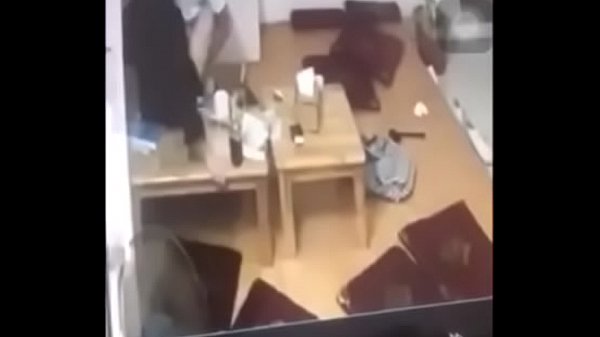 scandalvụng_trộm trong quán trà_sữa Thái Nguyên P1