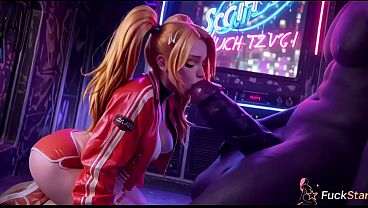 I Completely Turned Off The Brakes Of This Sexy Doll And Ruthlessly Wrecked Her Silicone Pussy [ai] thumbnail