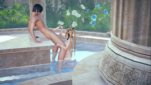 DOA_Marie Rose in public bath house