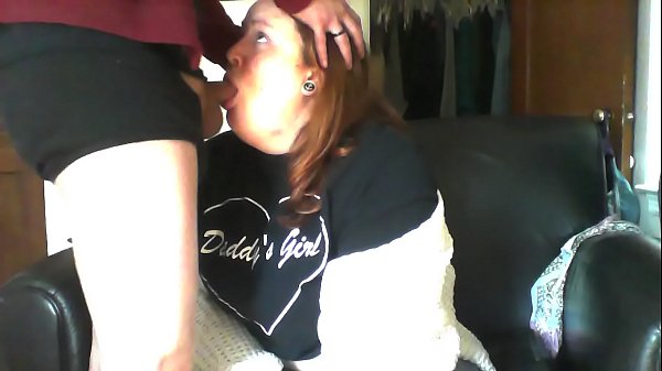 Play MP4 - face fuck&comma; while watching porn&comma; swallow huge cum load