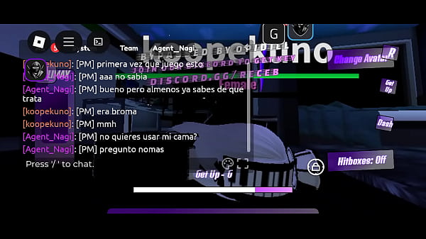 buscando sexo en roblox