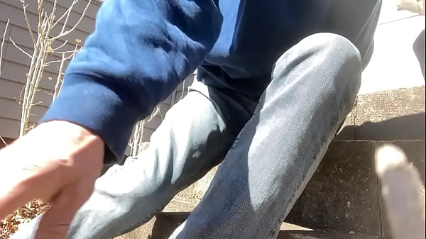 Nonton Mayofascial Stretch Of Leg And Side On Cement Steps thumbnail