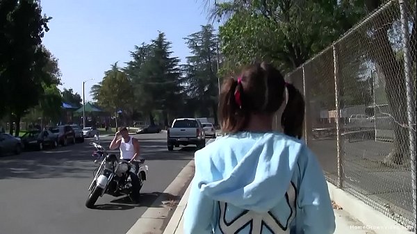 y. wants to ride my motorcycle then my hard cock 