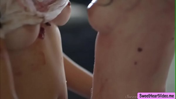 Serena and Leda have_sex in the kitchen