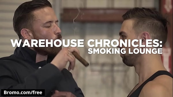 Jordan Levine with Lucky Daniels at Warehouse Chronicles Smoking Lounge Scene 1 - Trailer preview - Bromo