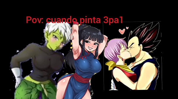 3pa1 el principe y las m&aacute;s perras de drag&oacute;n ball 