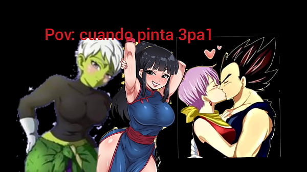 3pa1 el principe y las m&aacute;s perras de drag&oacute;n ball 