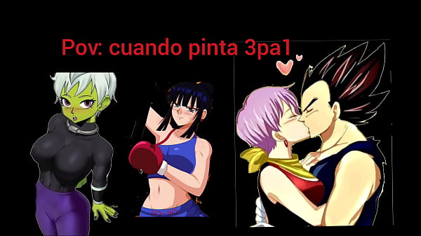 3pa1 el principe y las m&aacute;s perras de drag&oacute;n ball 