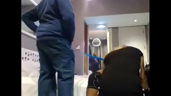 Tiffany Snowbunny is serving her and his new friend and they both give her a facial 