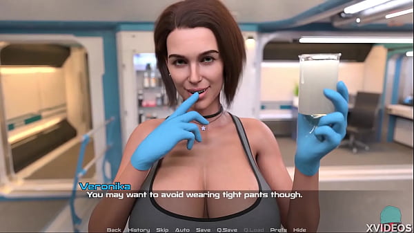 Play MP4 - STARS OF SALVATION &num;05 - Getting jerked off by the MILF doctor