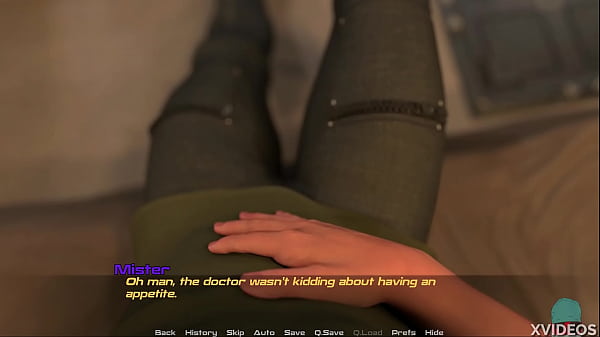 STARS OF SALVATION #05 - Getting jerked_off by the_MILF doctor