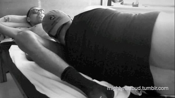 MightyRealBud servicing Black ManApril 2014