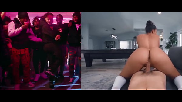 A video of a beauty riding dick 