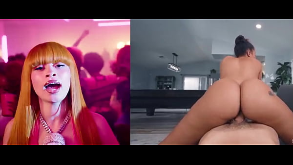 A video of a beauty riding dick