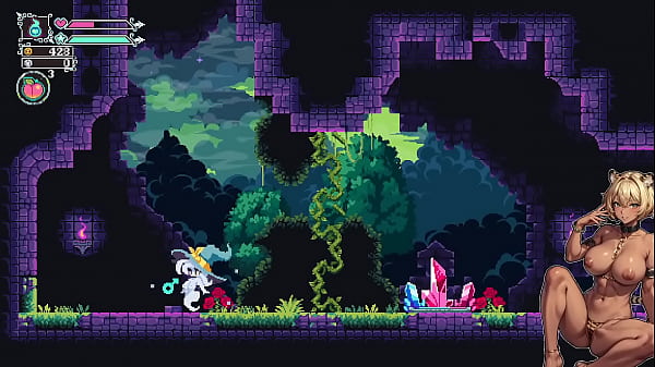 Play MP4 - 【フリップ・ウィッチの実況プレイ パート3】墓所の最奥で大暴れや！