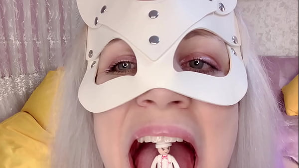 Giantess: Mia's Mimi Giantess Mouth Tour thumbnail