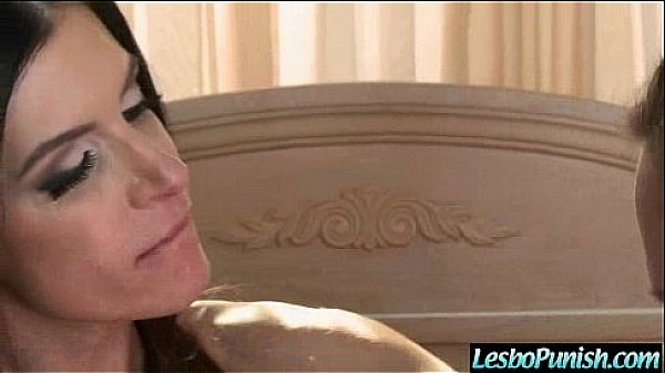 Sex Tape With Punish Action Between Hot Lesbos (elektra&india) movie-25 