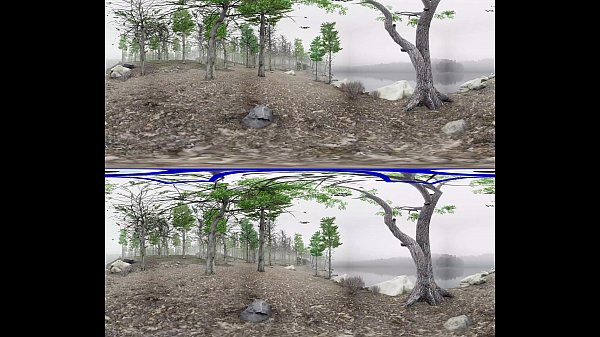 Play MP4 - EvilEyeVR - A Weekend at Swedish Cabin with busty Christie Stevens