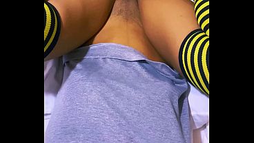 Nonton Tiny Babe With Hot Pussy Fucked By Her Bestfriend With Fat Dick After College thumbnail